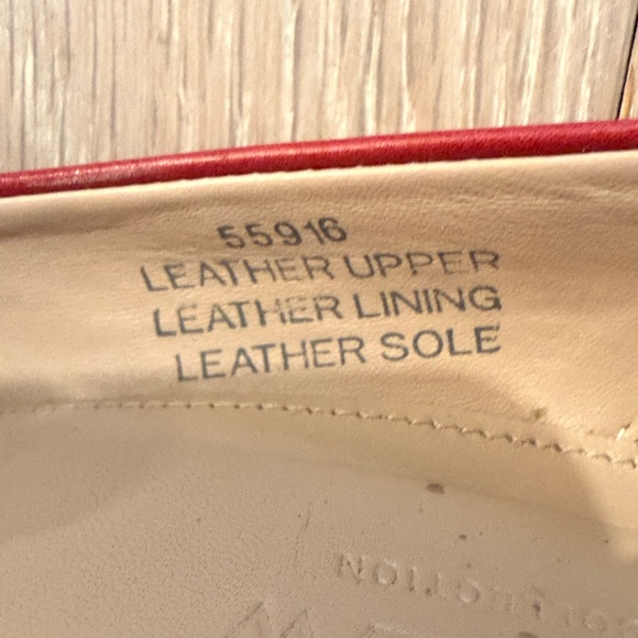 J. Crew Red Pointed-Toe Bow Pumps - Picture 3 of 5